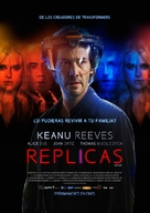 Replicas - Colombian Movie Poster (xs thumbnail)