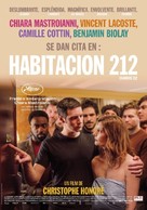 Chambre 212 - Argentinian Movie Poster (xs thumbnail)