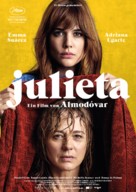 Julieta - German Movie Poster (xs thumbnail)