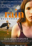Rain - German Movie Poster (xs thumbnail)