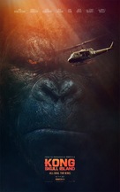 Kong: Skull Island - Singaporean Movie Poster (xs thumbnail)