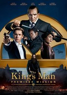 The King's Man - French Movie Poster (xs thumbnail)