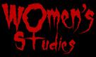 Women&#039;s Studies - Logo (xs thumbnail)