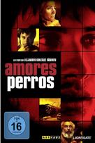 Amores Perros - German DVD movie cover (xs thumbnail)