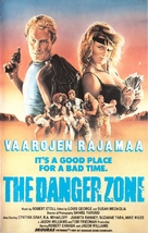 The Danger Zone - Finnish VHS movie cover (xs thumbnail)