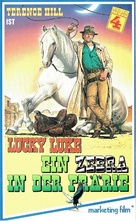 &quot;Lucky Luke&quot; - German VHS movie cover (xs thumbnail)