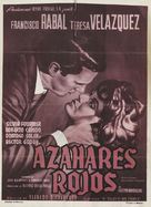 Azahares rojos - Mexican Movie Poster (xs thumbnail)