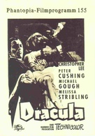 Dracula - German poster (xs thumbnail)