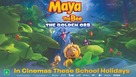 Maya the Bee 3: The Golden Orb - Australian Movie Poster (xs thumbnail)