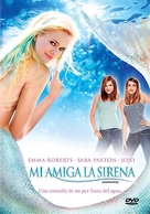 Aquamarine - Mexican Movie Cover (xs thumbnail)