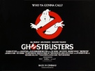 Ghostbusters - British Movie Poster (xs thumbnail)