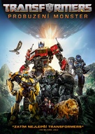Transformers: Rise of the Beasts - Czech DVD movie cover (xs thumbnail)