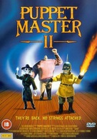 Puppet Master II - British DVD movie cover (xs thumbnail)
