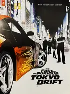The Fast and the Furious: Tokyo Drift Poster