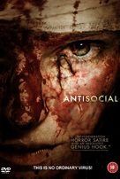 Antisocial - British DVD movie cover (xs thumbnail)