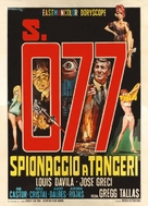 Marc Mato, agente S. 077 - Italian Movie Poster (xs thumbnail)