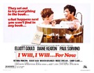 I Will, I Will... for Now - Movie Poster (xs thumbnail)