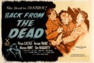 Back from the Dead - Movie Poster (xs thumbnail)