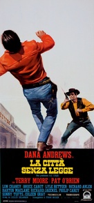Town Tamer - Italian Movie Poster (xs thumbnail)
