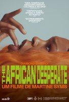 The African Desperate - Brazilian Movie Poster (xs thumbnail)