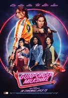 Gunpowder Milkshake - New Zealand Movie Poster (xs thumbnail)