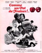 Comme un pot de fraises!.. - French Movie Poster (xs thumbnail)