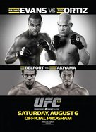 UFC 133: Evans vs. Ortiz - Movie Poster (xs thumbnail)