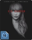 Red Sparrow - German Movie Cover (xs thumbnail)
