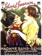Madame Sans-G&ecirc;ne - Austrian Movie Poster (xs thumbnail)