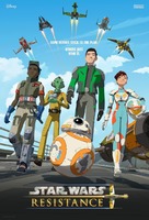 &quot;Star Wars Resistance&quot; - Movie Poster (xs thumbnail)