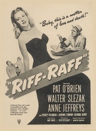 Riffraff - poster (xs thumbnail)