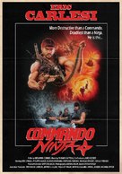 Commando Ninja - Movie Poster (xs thumbnail)