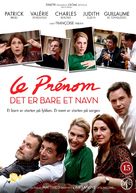 Le pr&eacute;nom - Danish DVD movie cover (xs thumbnail)