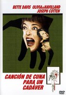 Hush... Hush, Sweet Charlotte - Spanish DVD movie cover (xs thumbnail)