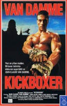 Kickboxer - Finnish Movie Cover (xs thumbnail)