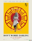 Don&#039;t Worry Darling - Italian Movie Poster (xs thumbnail)
