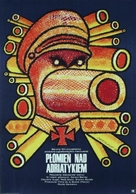Flammes sur l&#039;Adriatique - Polish Movie Poster (xs thumbnail)