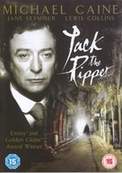 Jack the Ripper - British DVD movie cover (xs thumbnail)