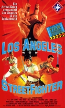 Los Angeles Streetfighter - German VHS movie cover (xs thumbnail)