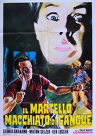 Blood and Lace - Italian Movie Poster (xs thumbnail)