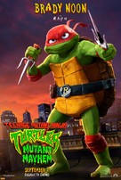 Teenage Mutant Ninja Turtles: Mutant Mayhem - Australian Movie Poster (xs thumbnail)