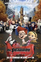 Mr. Peabody &amp; Sherman - Swiss Movie Poster (xs thumbnail)