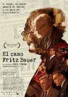 Der Staat gegen Fritz Bauer - Spanish Movie Poster (xs thumbnail)