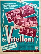 I vitelloni - French Movie Poster (xs thumbnail)