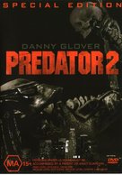 Predator 2 - Australian DVD movie cover (xs thumbnail)