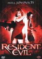 Resident Evil - Polish DVD movie cover (xs thumbnail)