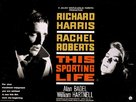 This Sporting Life - British Movie Poster (xs thumbnail)
