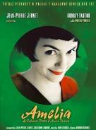 Le fabuleux destin d&#039;Am&eacute;lie Poulain - Polish DVD movie cover (xs thumbnail)