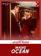 Maine-Oc&eacute;an - French Movie Cover (xs thumbnail)