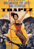 Trapeze - German Movie Poster (xs thumbnail)